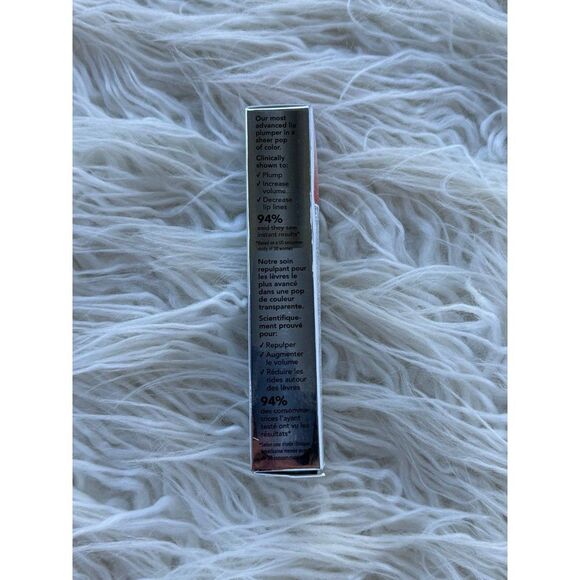 Buxom Plump Shot Plumping and Smoothing Lip Serum Gloss Plush Peach - Picture 11 of 11